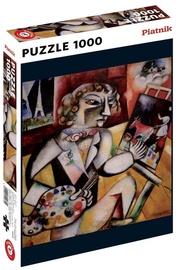 Puzle Piatnik Chagall Self Portrait, 1000 gab.