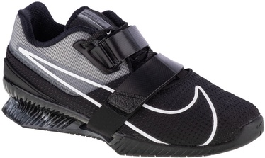 Sporta apavi Nike, melna/pelēka, 46