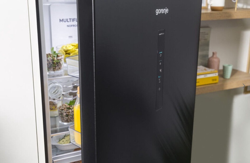 Холодильник морозильник снизу Gorenje NRK619EABXL4