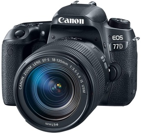 Canon EOS 77D EF-S 18-135mm 3.5-5.6 IS USM