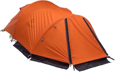 Divvietīga telts Marmot Thor 2P 889169900129, oranža/pelēka