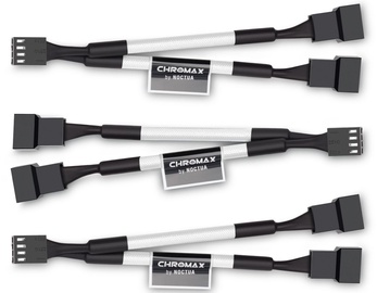 Kaabel Noctua NA-SYC1 chromax.white NA-SYC1 chromax.white, 4 pin - 4 pin, must, 0.015 m