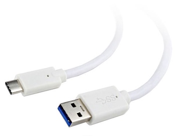 Gembird Cable USB-C / USB White 3m