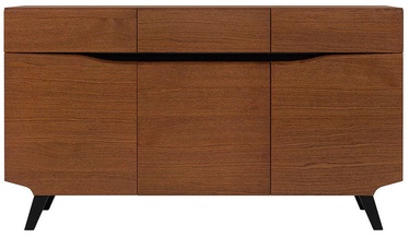 Kummut Madison KOM3D3S, pruun/tamm, 162 x 42 cm x 92 cm