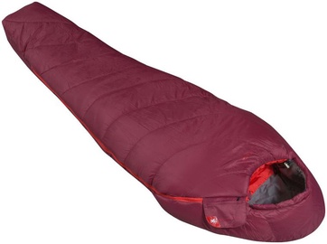 Guļammaiss Millet Baikal 1100 LD Dark Red, kreisais, 205 cm