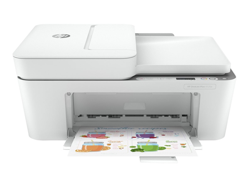 Daudzfunkciju printeris HP DESKJET 4120E, tintes, krāsains