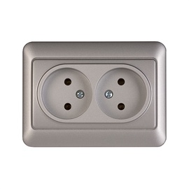 Kontaktdakšiņu savienotājs Vilma Electric SL250 RP16-020 SL 111030201905 Socket Grey