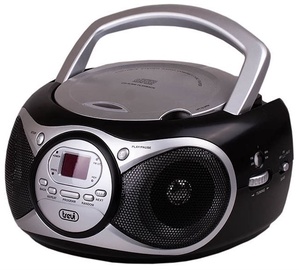 Magnetoola Trevi CD512 Black, 1 W, must