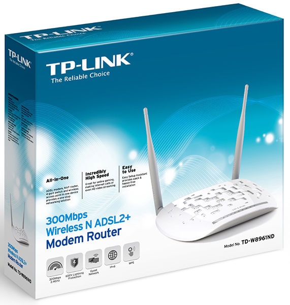 Tp link td w8961nd можно ли переделать соединение adsl на ethernet