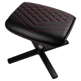 Noblechairs Footrest PU Leather Black/Red