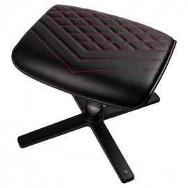 Опора для ног Noblechairs, черный/красный