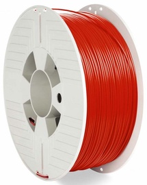 3D printeri kulumaterjal Verbatim PET-G 55053, punane