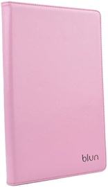Blun UNT Universal Book Case with Stand 8'' Light Pink