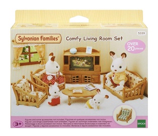 Mööbel Epoch Sylvanian Families Comfy Living Room Set