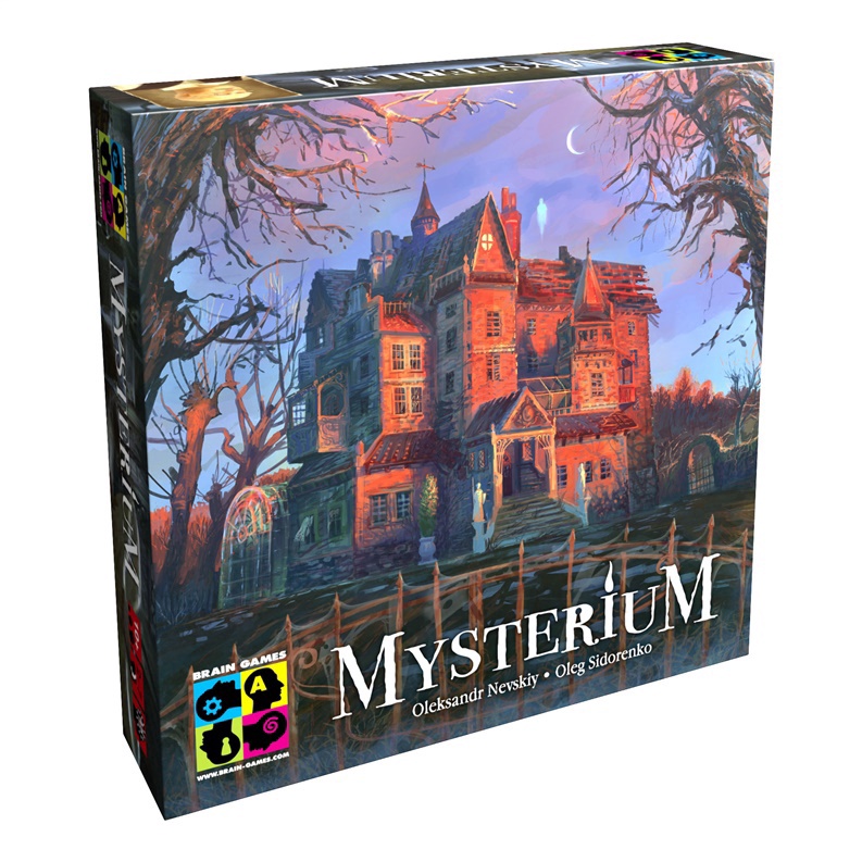 Lauamäng Brain Games Mysterium