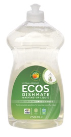 ECOS Washing Up Liquid Dishmate Pear 750ml