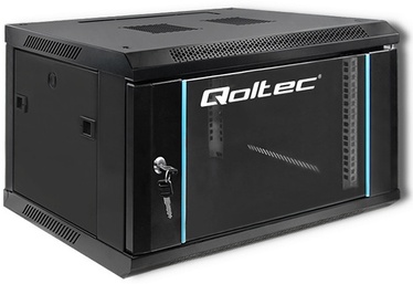 Серверный шкаф Qoltec RACK 54462, 60 см x 37 см x 45 см