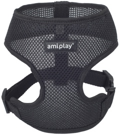 Шлейки для собак Amiplay Air, черный, 400 - 550 мм x 340 мм