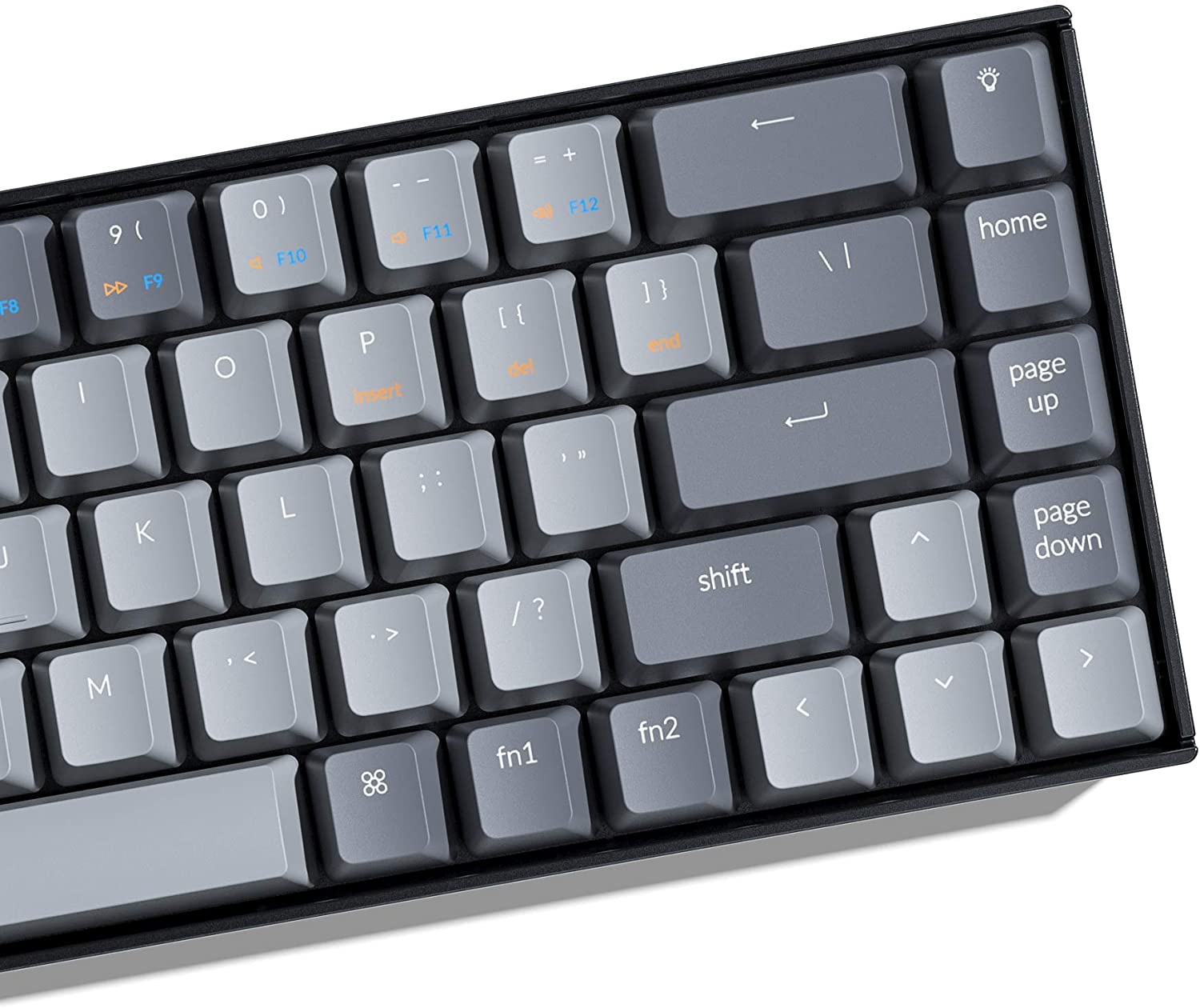 keychron k6 gateron blue