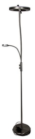Verners Helia Floor Lamp 16.8W/7.6W LED Matt Nickel