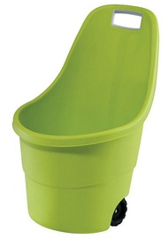 Keter Easy Go Wheelbarrow 55L Light Green