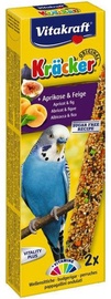 Vitakraft Kracker Apricot & Fig For Parakeets 2pcs