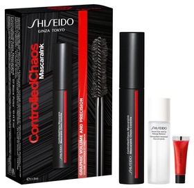 Shiseido ControlledChaos MascaraInk 3pcs Set 11.5ml Black Pulse