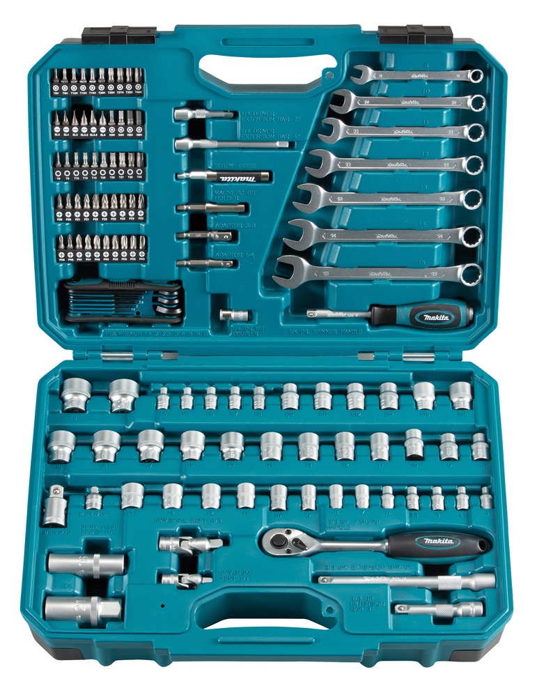 Käsitööriistakomplekt Makita E-06616