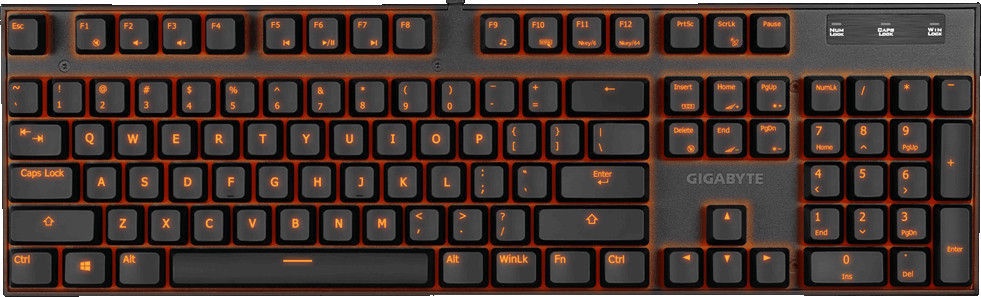 gigabyte force k85