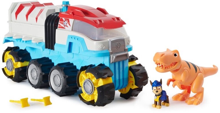 Rotaļlietu smagā tehnika Spin Master Paw Patrol Dino Rescue Paw Dino Patroller