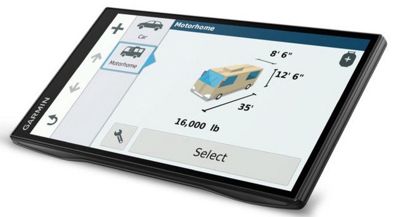 GPS навигация Garmin Camper 770