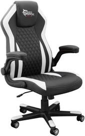 WhiteShark Gaming Chair Dervish K-8879 Black/White