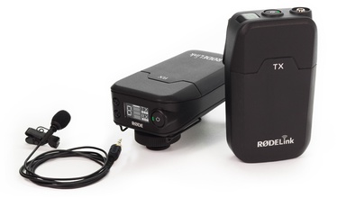 Микрофон RØDE Link Filmmaker Kit, 11.1 см, черный