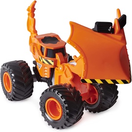 Rotaļu traktors Spin Master Monster Jam Dirt Squad Wedge, oranža