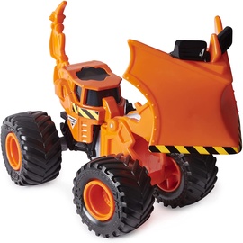 Rotaļu traktors Spin Master Monster Jam Dirt Squad Wedge, oranža