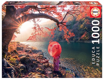 Educa Borras Puzzle Sunrise In Katsuma River 1000pcs