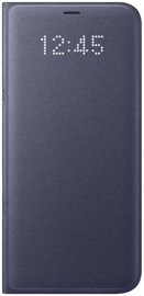 Samsung LED Flip Cover For Samsung Galaxy S8 Violet