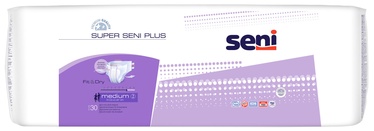 Подгузники Seni Super Plus, Medium, 30 шт.