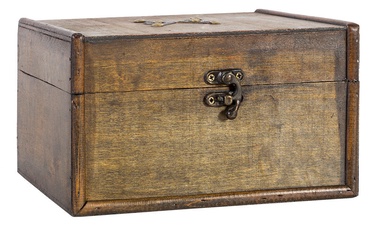Home4you Chest BAO-1 21x14x12cm Light Brown
