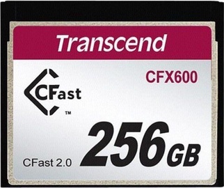 Transcend CompactFlash CFX600 256GB
