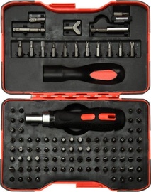 Gembird Ratchet Screwdriver 101 Bit Set TK-SD-08