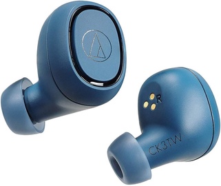 Ausinės Audio-Technica ATH-CK3TW Blue, belaidės