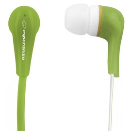 Laidinės ausinės Esperanza Lollipop EH146, balta/žalia