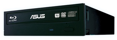 Išorinis optinis įrenginys Asus BC-12D2HT/BLK/G/AS, juoda