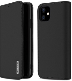 Dux Ducis Wish Bookcase For Apple iPhone 11 Black