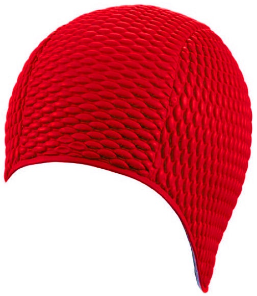 Plaukimo kepuraitė Beco, raudona