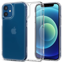 Чехол Spigen Quartz Hybrid for Iphone 12/12 Pro, прозрачный