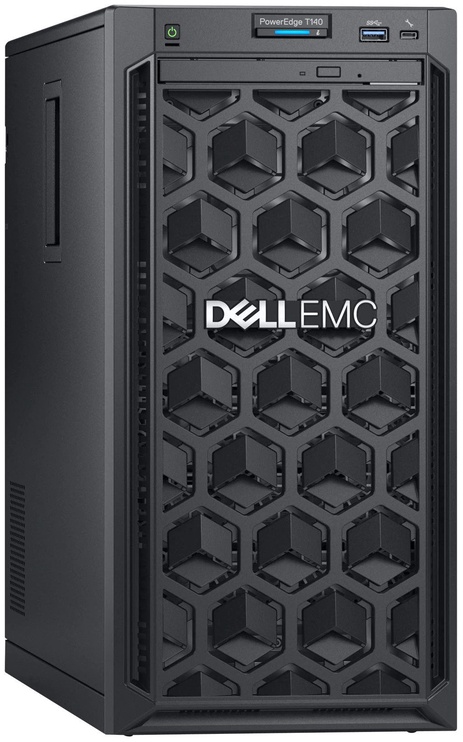 Сервер Dell PowerEdge T140 210-AQSP-273680690, Intel® Xeon® E-2244G, 16 GB