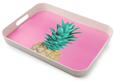Mondex Pineapple Bamboo Decorative Tray