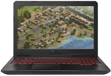 Nešiojamas kompiuteris Asus FX Series FX504GM Black FX504GM-E4057T|2M21T
